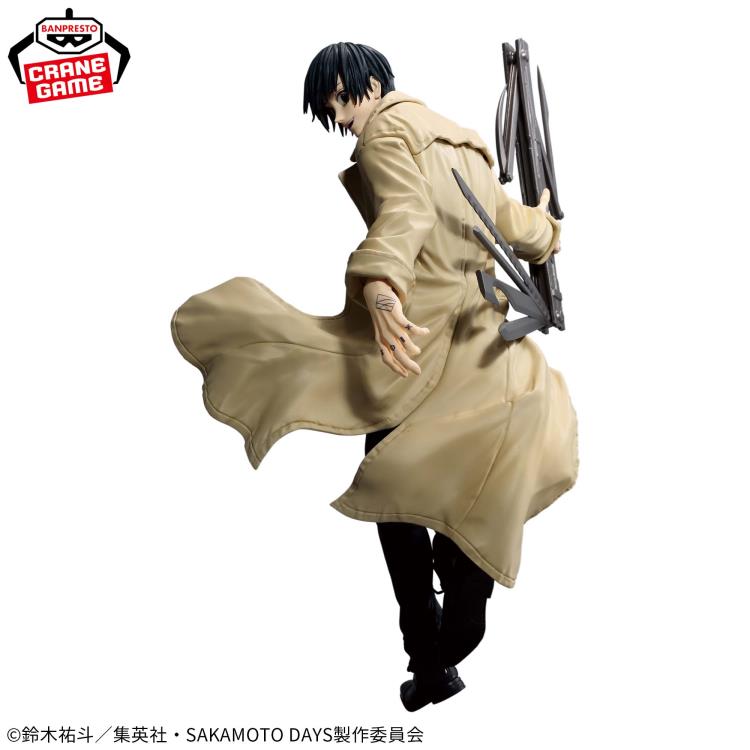 BANPRESTO VIBRATION STARS FIGURE NAGUMO - SAKAMOTO DAYS BANPRESTO VIBRATION STARS FIGURE NAGUMO - SAKAMOTO DAYS